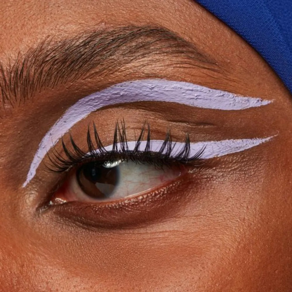 Outlet NYX Vivid Brights Matte Liquid Eyeliner Lilac Ink 2 ml Eyeliner