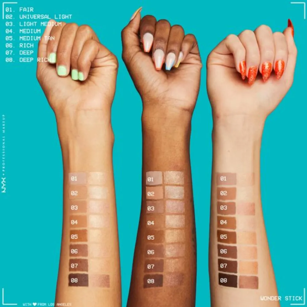 NYX Wonder Stick Contour and Highlighter Universal Light Highlighter