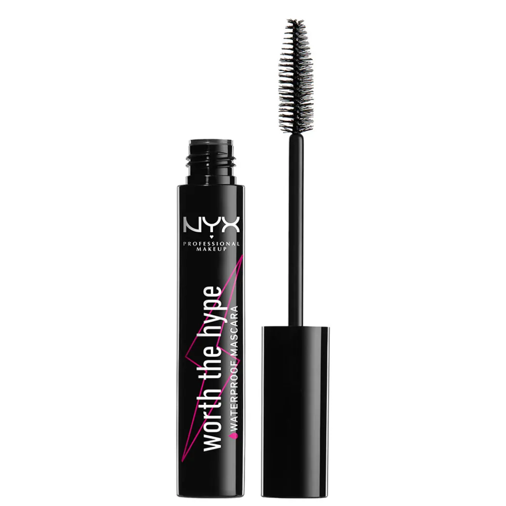 NYX Worth The Hype Mascara Waterproof Black 7 ml^NYXr Online