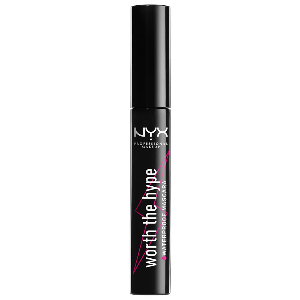 NYX Worth The Hype Mascara Waterproof Black 7 ml^NYXr Online
