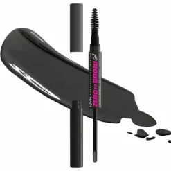 NYX Zero To Brow Wenkbrauwgel Black 1 stuk^NYXr New