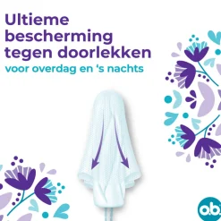 Intiemhygiëne<OB Extra Protect Super 16 stuks