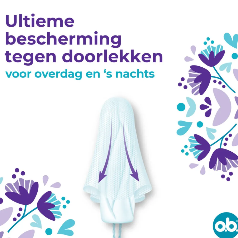 Intiemhygiëne<OB Extra Protect Super 16 stuks