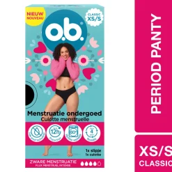 Intiemhygiëne<OB Herbruikbaar Menstruatie Ondergoed XS/S