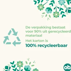 Discount Organic Cotton Normaal 16 stuks Intiemhygiëne