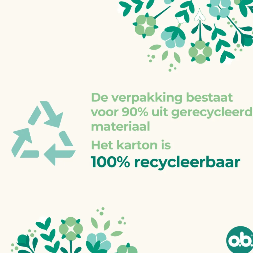 Discount Organic Cotton Normaal 16 stuks Intiemhygiëne