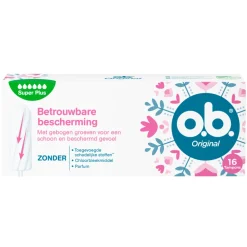 Intiemhygiëne<OB Original Super Plus 16 stuks