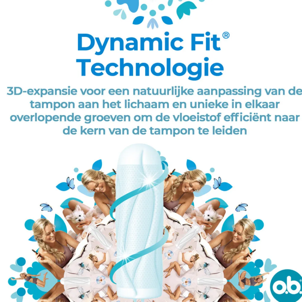 Intiemhygiëne<OB ProComfort Super Plus 32 stuks