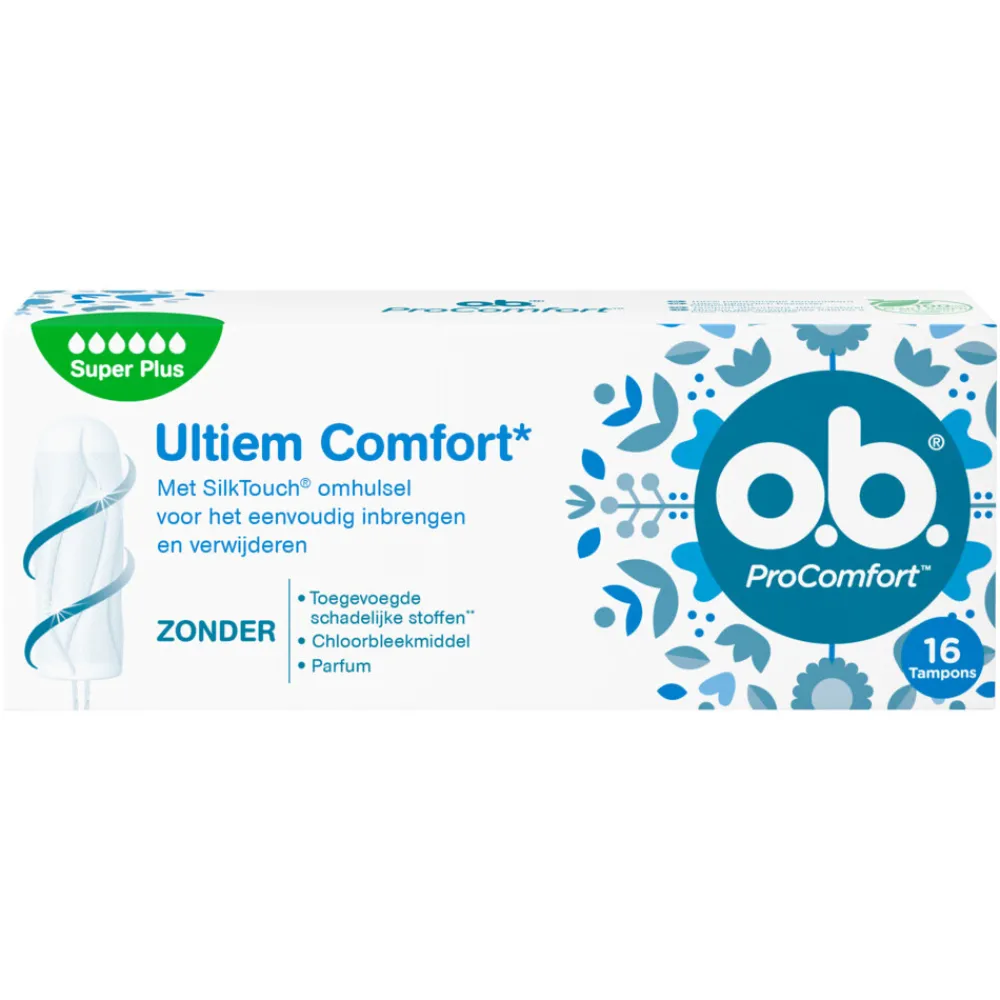 Best ProComfort Super Plus 16 stuks Intiemhygiëne