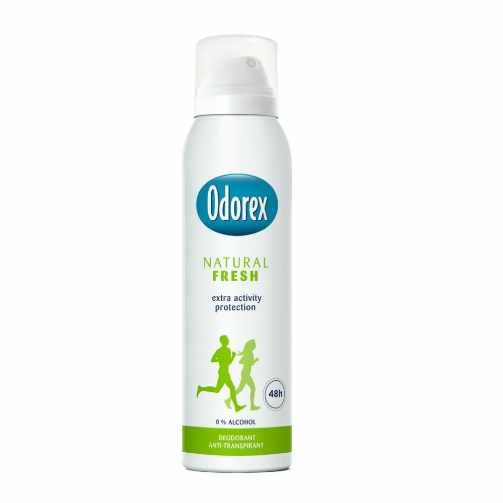 Deodorant<Odorex Deodorant Spray Natural Fresh 150 ml