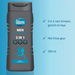 Best Douchegel For Men 3-in-1 Clean Protection 300 ml Bad & Douche