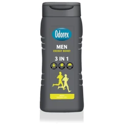 Douchegel For Men 3-in-1 Energy Boost 300 ml^Odorex New