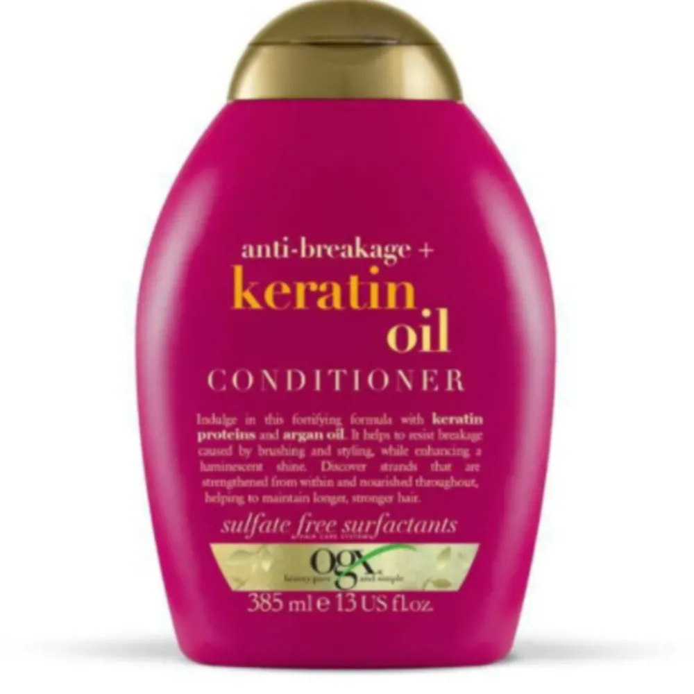 Conditioner Anti-Breakage Keratin Oil 385 ml^OGX New