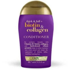 Conditioner<OGX Conditioner Thick & Full Biotin & Collagen 89 ml