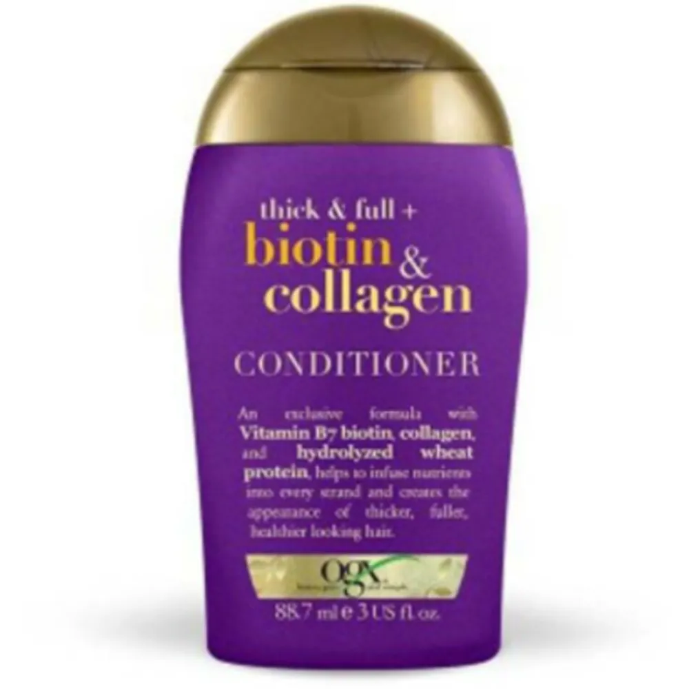 Conditioner<OGX Conditioner Thick & Full Biotin & Collagen 89 ml