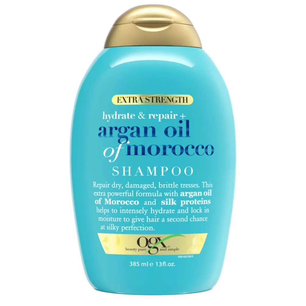 Shampoo<OGX Shampoo Extra Strength Argan Oil of Morocco 385 ml
