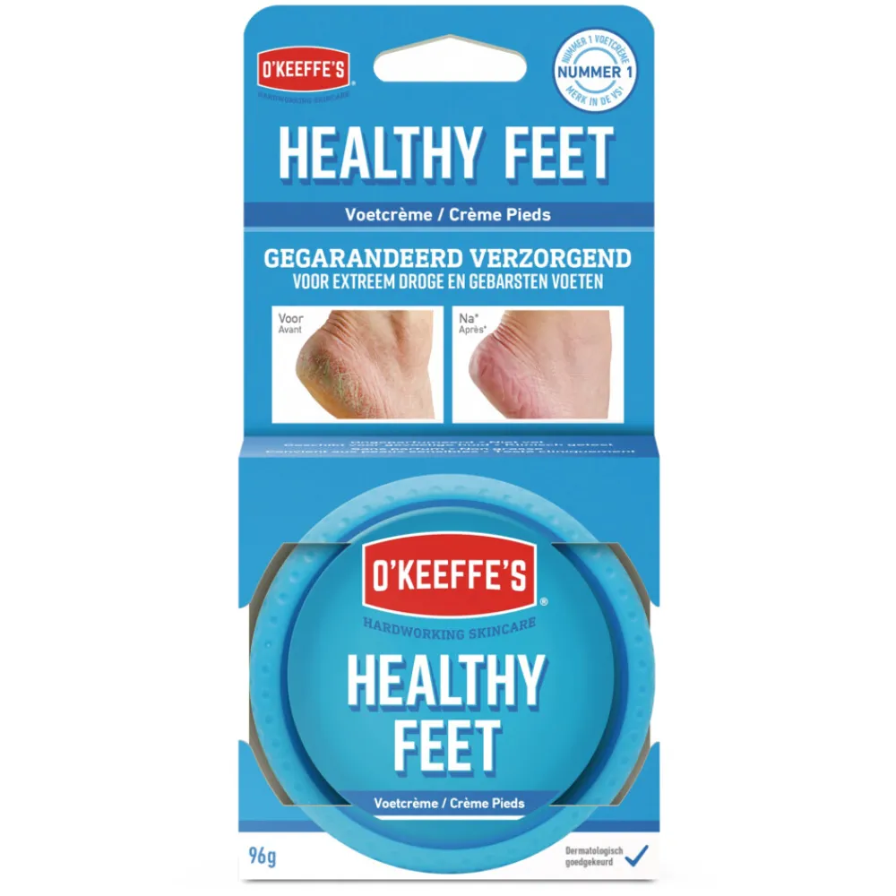 Voetverzorging<OKeeffes O'Keeffe's Healthy Feet 91 gr