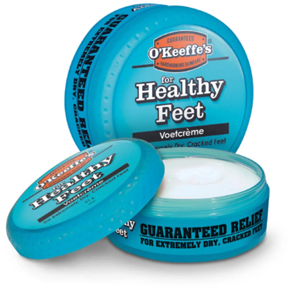 Voetverzorging<OKeeffes O'Keeffe's Healthy Feet 91 gr