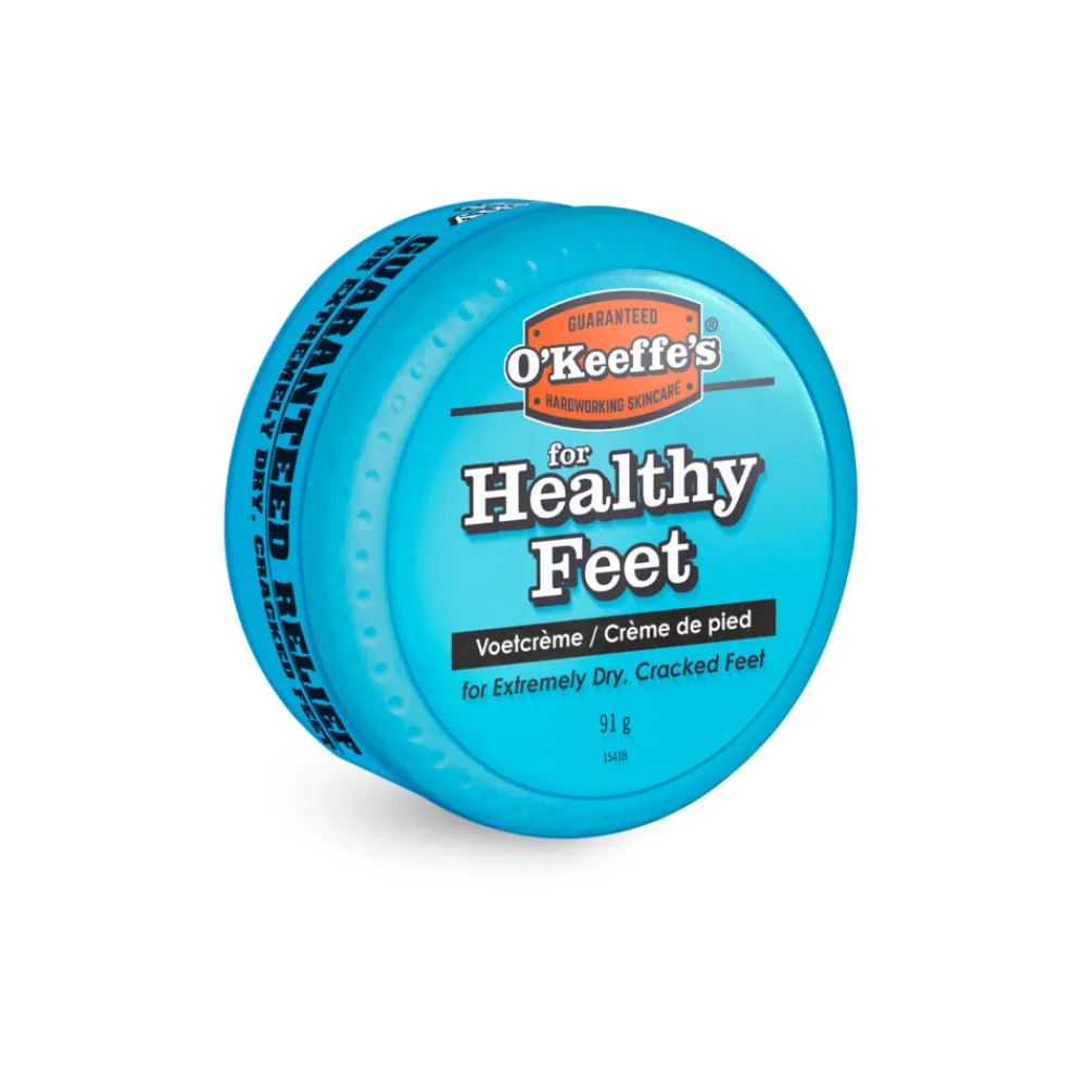 Voetverzorging<OKeeffes O'Keeffe's Healthy Feet 91 gr