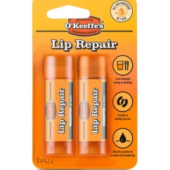 O'Keeffe's Lip Repair Ongeparfumeerd Duo 2 x 4,2 gr^OKeeffes