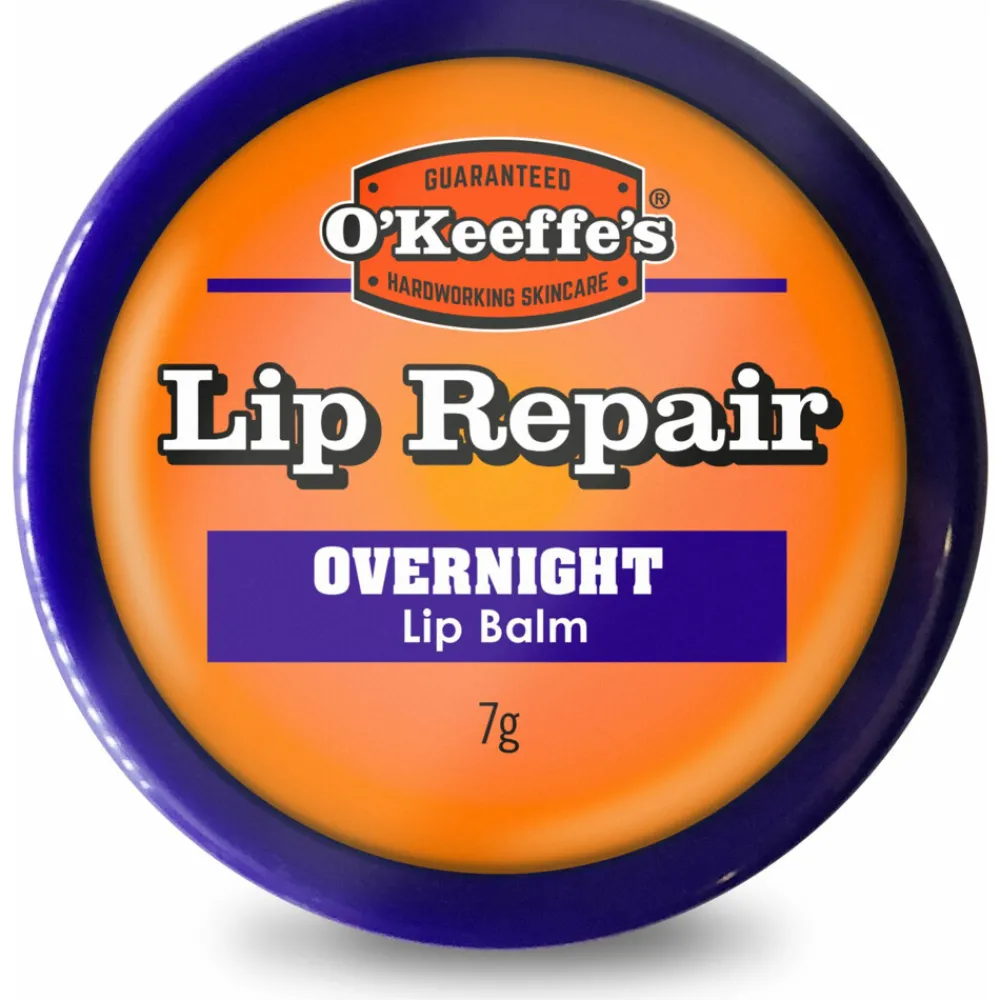 Lipverzorging<OKeeffes O'Keeffe's Lip repair overnight 7 gr