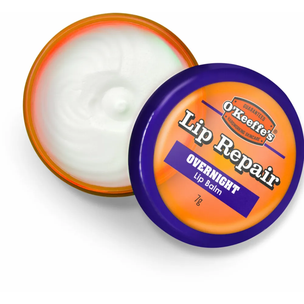 Lipverzorging<OKeeffes O'Keeffe's Lip repair overnight 7 gr