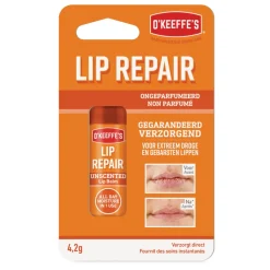 O'Keeffe's Lip Repair Unscented 4,2 gr^OKeeffes Outlet