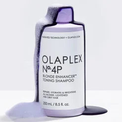 Shampoo<Olaplex No. 4P Blonde Enhancer Toning Shampoo 250 ml