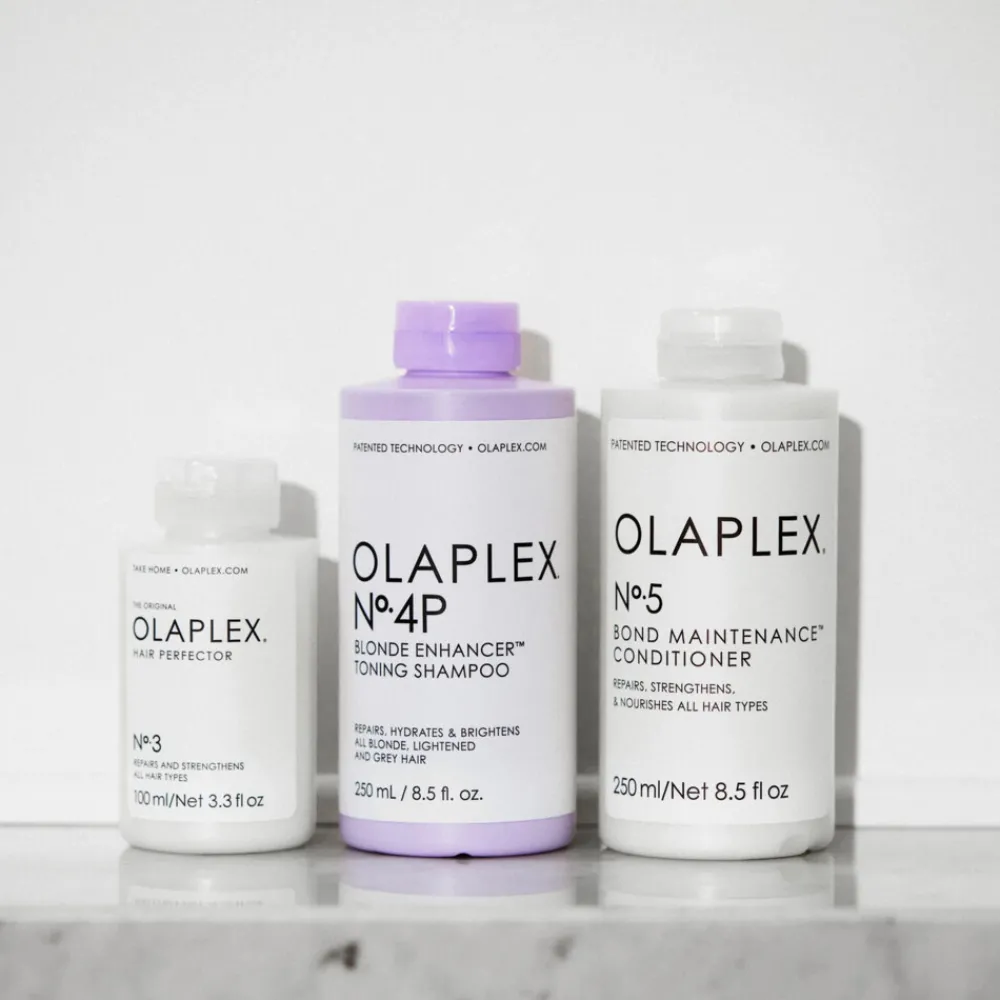Shampoo<Olaplex No. 4P Blonde Enhancer Toning Shampoo 250 ml