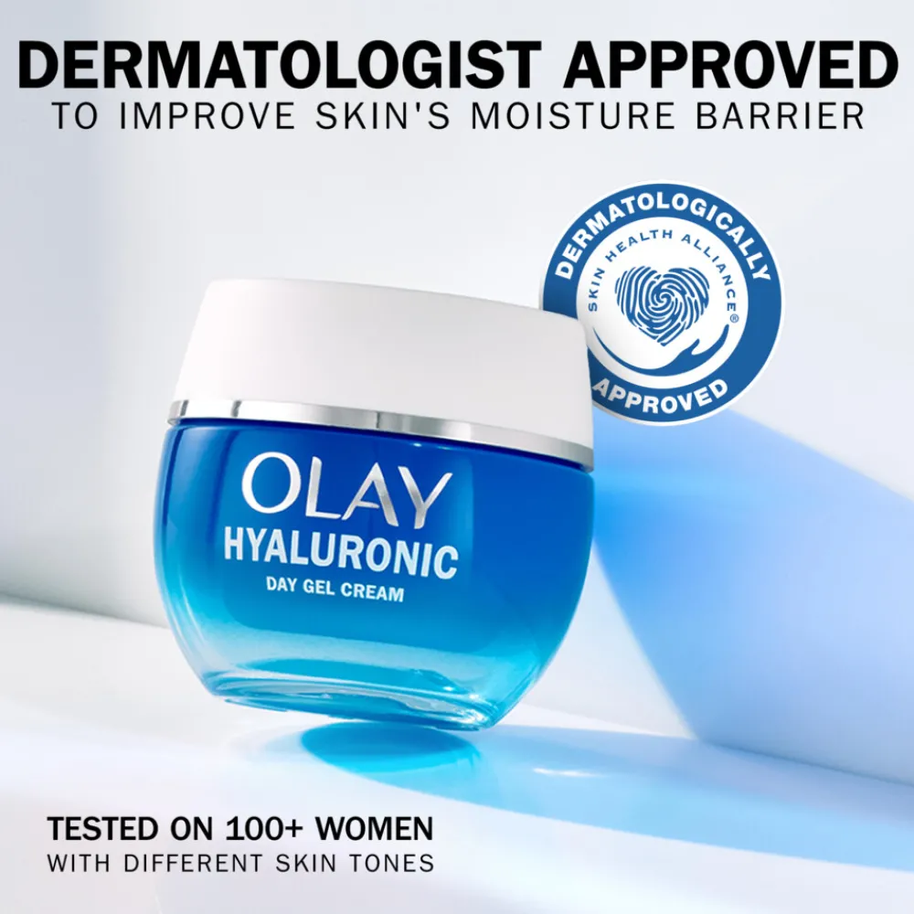 Sale Dagcrème Hyaluronic Parfumvrij 50 ml Dag- & Nachtcrème