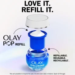 Sale Dagcrème Hyaluronic Parfumvrij 50 ml Dag- & Nachtcrème