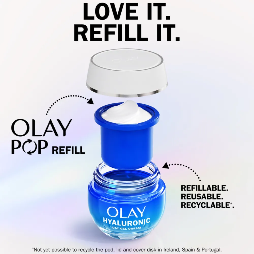 Sale Dagcrème Hyaluronic Parfumvrij 50 ml Dag- & Nachtcrème