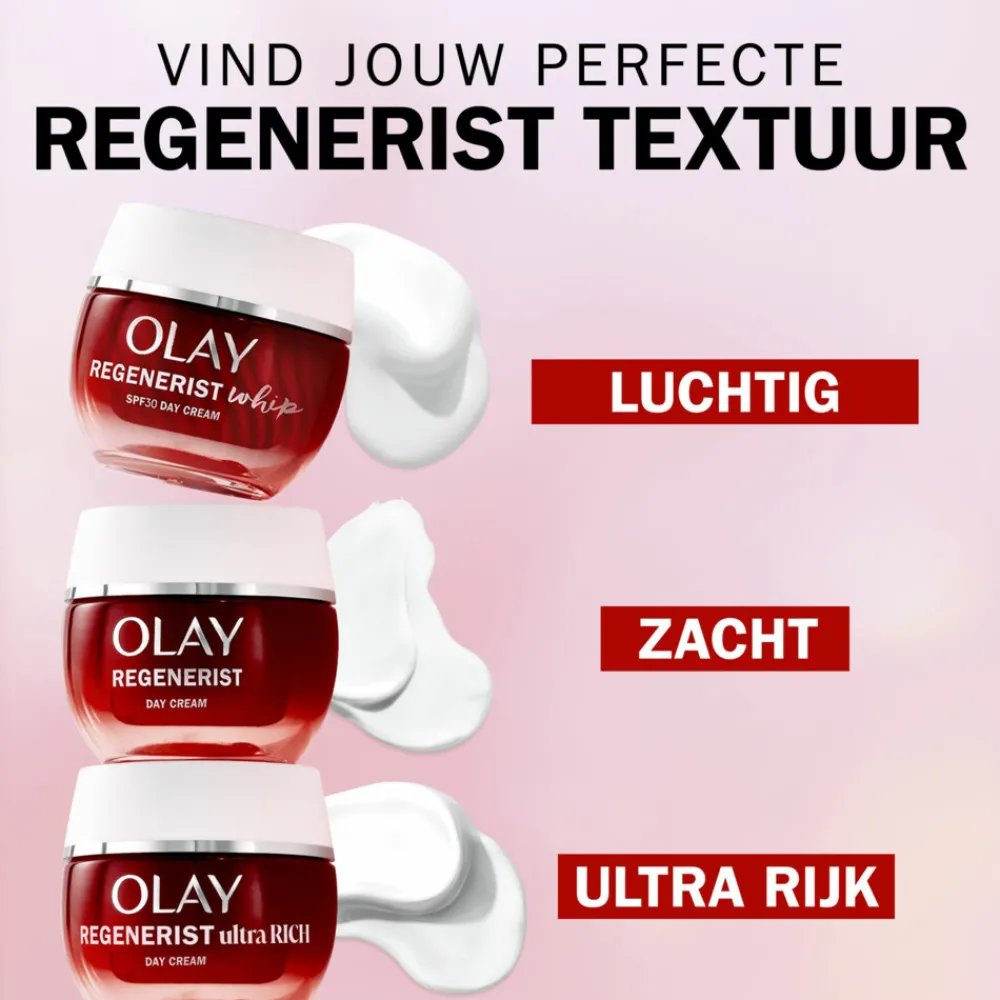 Dag- & Nachtcrème<Olay Dagcrème Regenerist met SPF30 50 ml