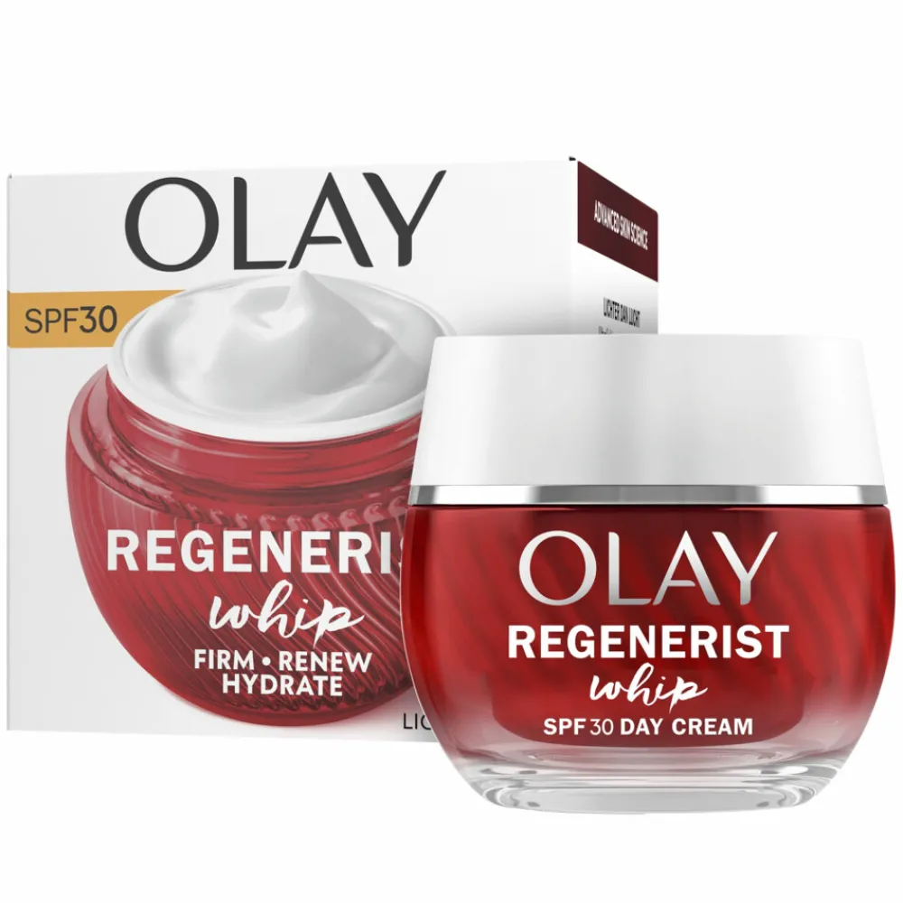 Dag- & Nachtcrème<Olay Hydraterende Crème SPF30 Regenerist Whip 50 ml