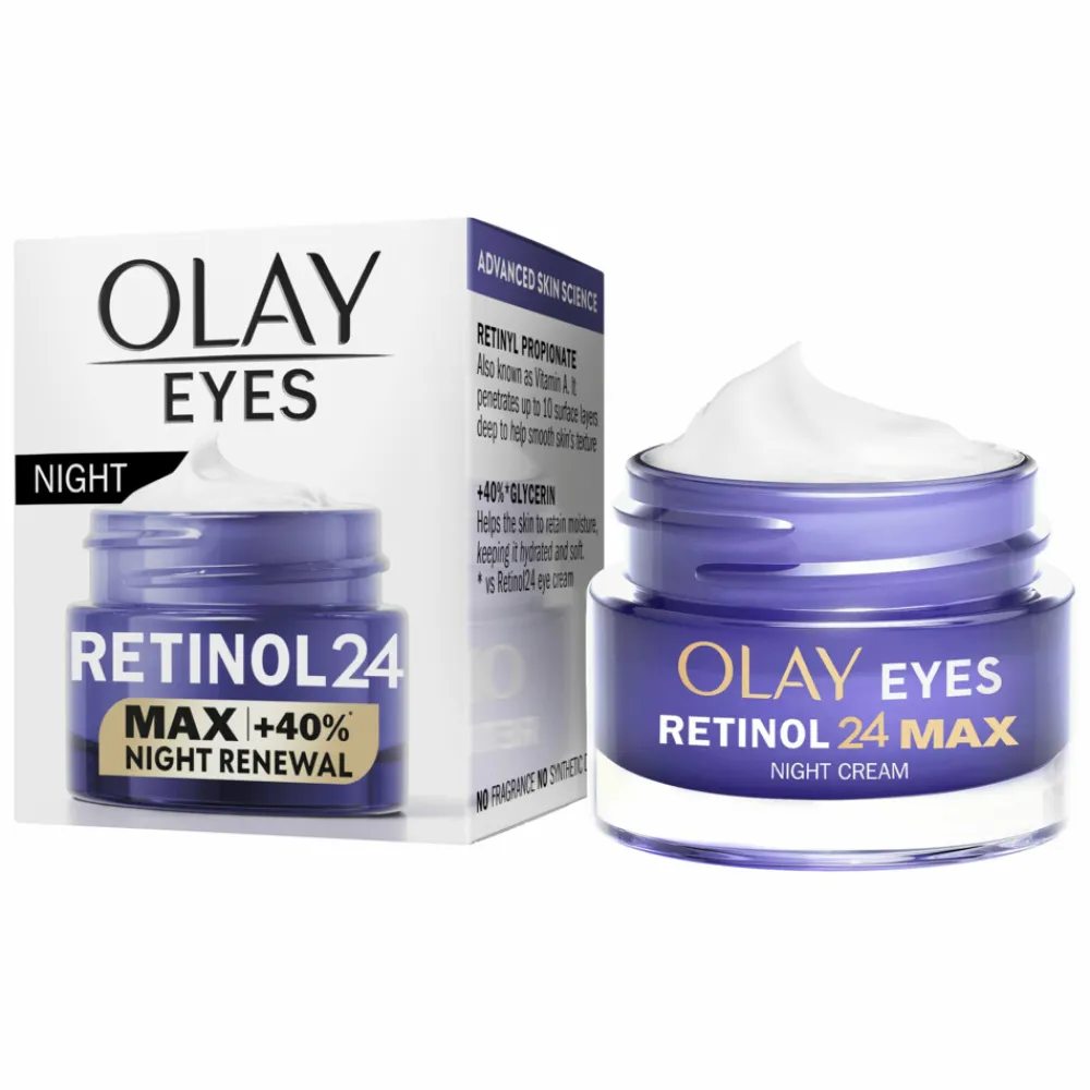 Nacht Oogcrème Retinol 24 MAX 15 ml^Olay Best