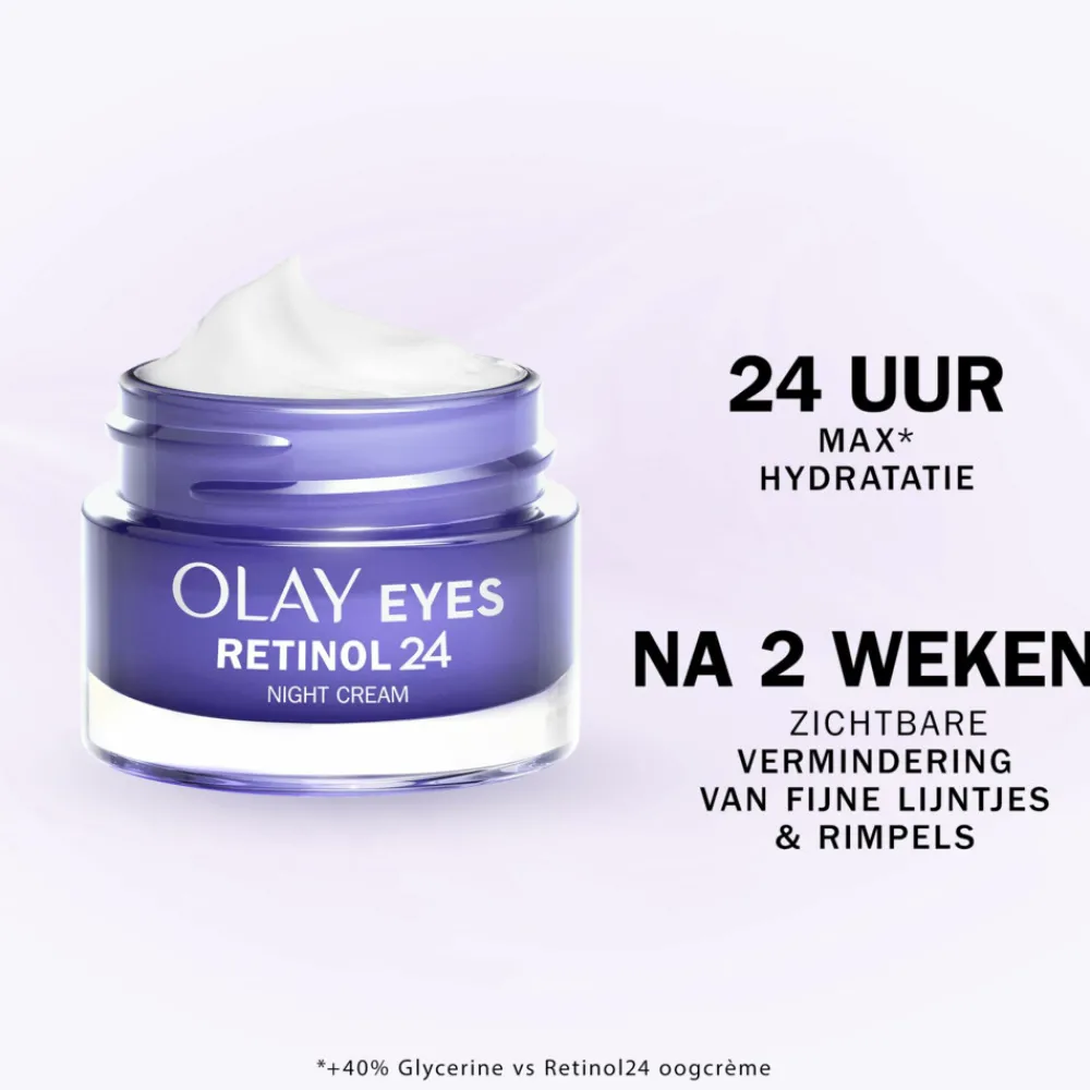 Nacht Oogcrème Retinol 24 MAX 15 ml^Olay Best