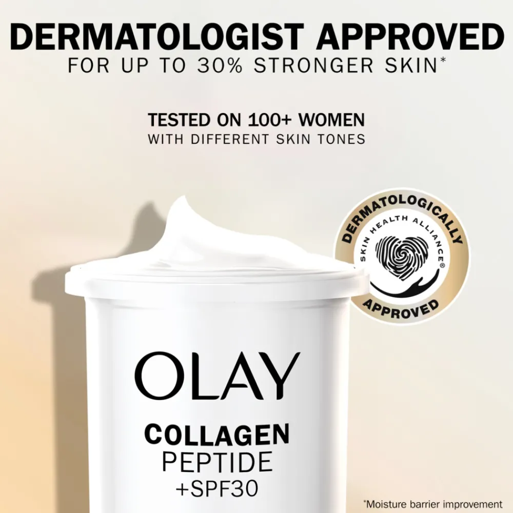 Navulling Dagcrème Collagen Peptide SPF30 50 ml^Olay Hot