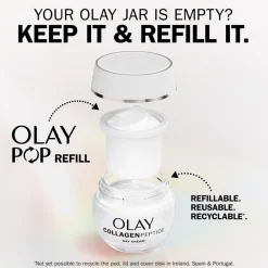 Navulling Dagcrème Collagen Peptide SPF30 50 ml^Olay Hot