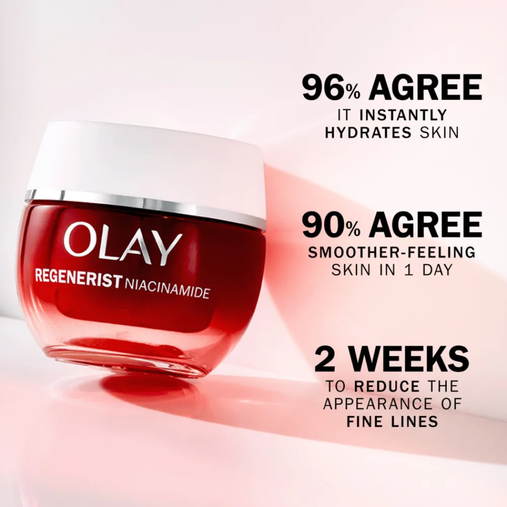 Dag- & Nachtcrème<Olay Navulling Dagcrème Regenerist Niacinamide SPF30 50 ml
