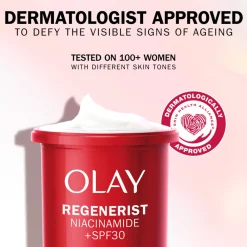 Dag- & Nachtcrème<Olay Navulling Dagcrème Regenerist Niacinamide SPF30 50 ml