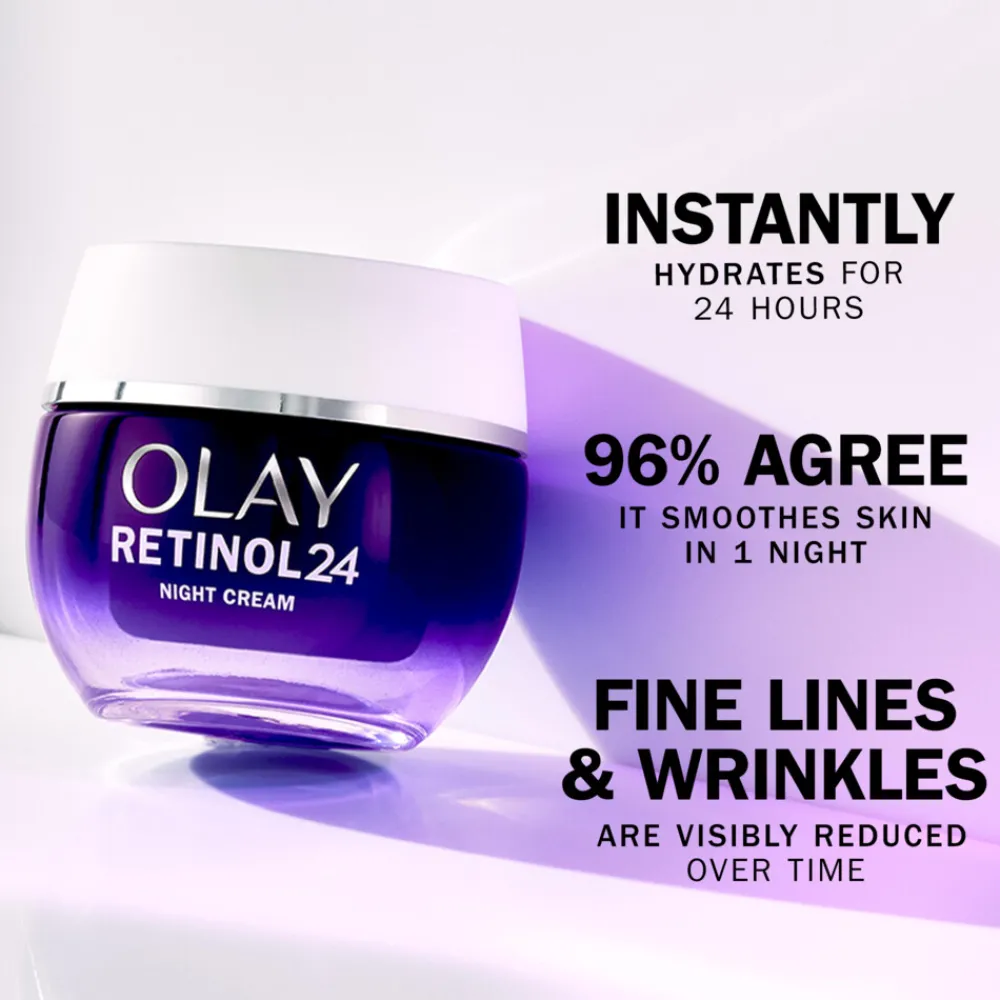 Dag- & Nachtcrème<Olay Navulling Nachtcrème Retinol 24 50 ml
