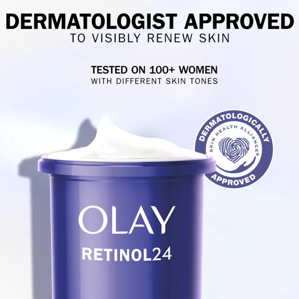 Dag- & Nachtcrème<Olay Navulling Nachtcrème Retinol 24 50 ml