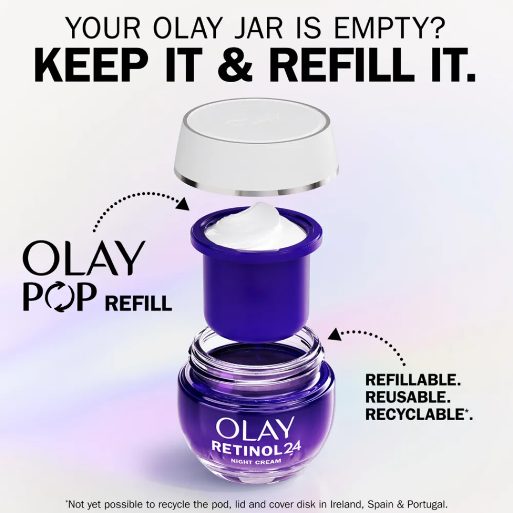 Dag- & Nachtcrème<Olay Navulling Nachtcrème Retinol 24 50 ml