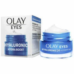 Oogcontourgel Hyaluronic 24 + Vitamine B5 15 ml^Olay Hot