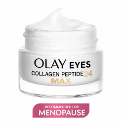 Hot Oogcrème Collageenpeptide 24 Max 15 ml Oogcrème