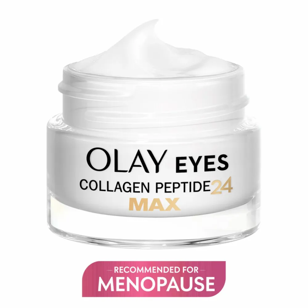 Hot Oogcrème Collageenpeptide 24 Max 15 ml Oogcrème