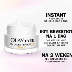 Hot Oogcrème Collageenpeptide 24 Max 15 ml Oogcrème