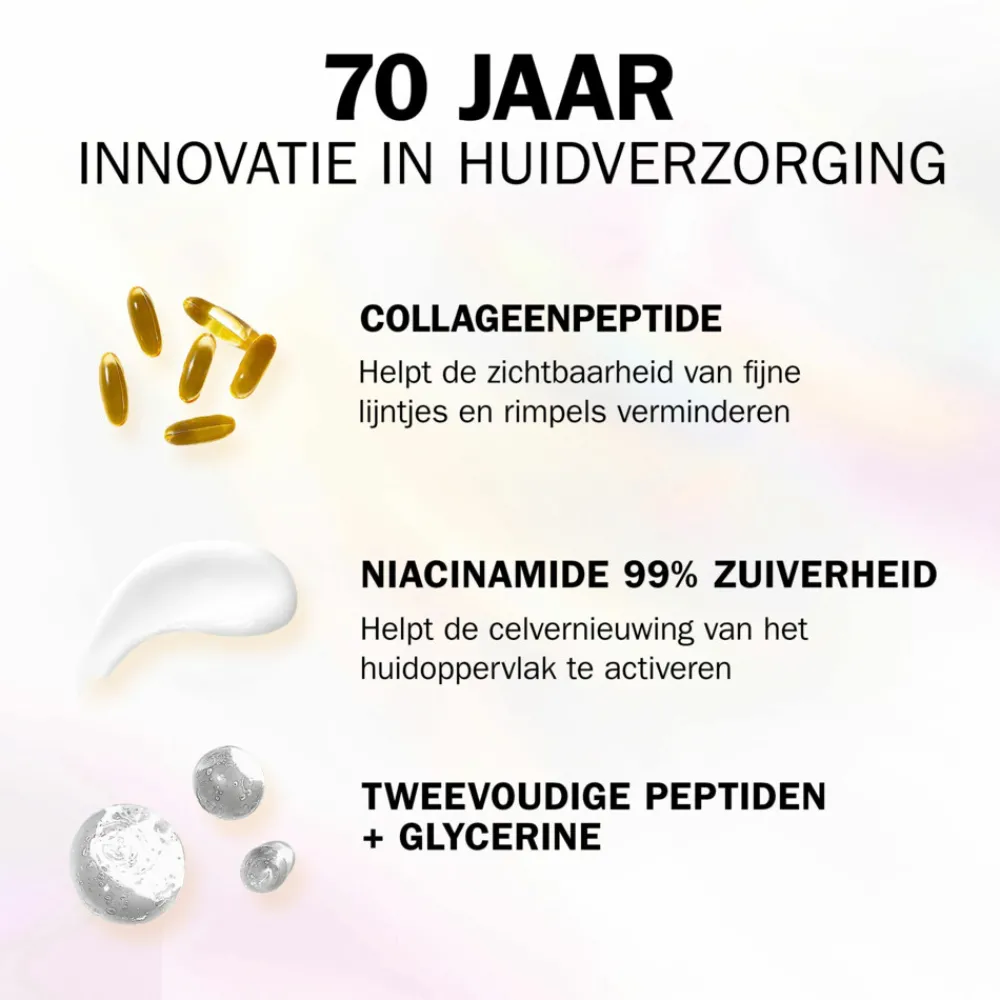 Hot Oogcrème Collageenpeptide 24 Max 15 ml Oogcrème