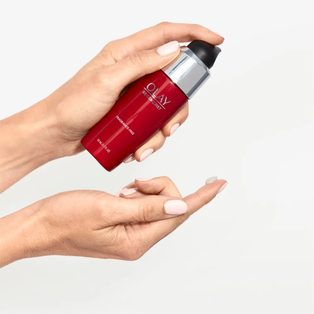 Hot Regenerist Serum, Dagcrème en Oogcrème Pakket Dag- & Nachtcrème