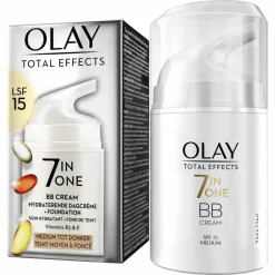 Bb- & Cc-Cream<Olay Total Effects 7-in-1 BB Cream SPF 15 Medium tot Donker 50 ml